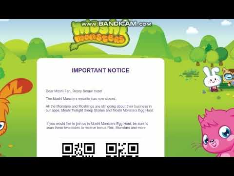 How to play Moshi Monsters after it's been closed