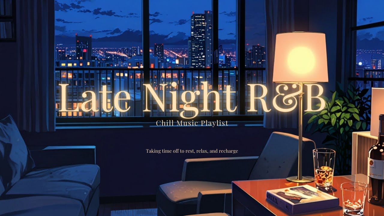 【Japanese R&B】深夜のChill Vibes　original song　J-POP