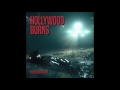 Hollywood burns  black saucers