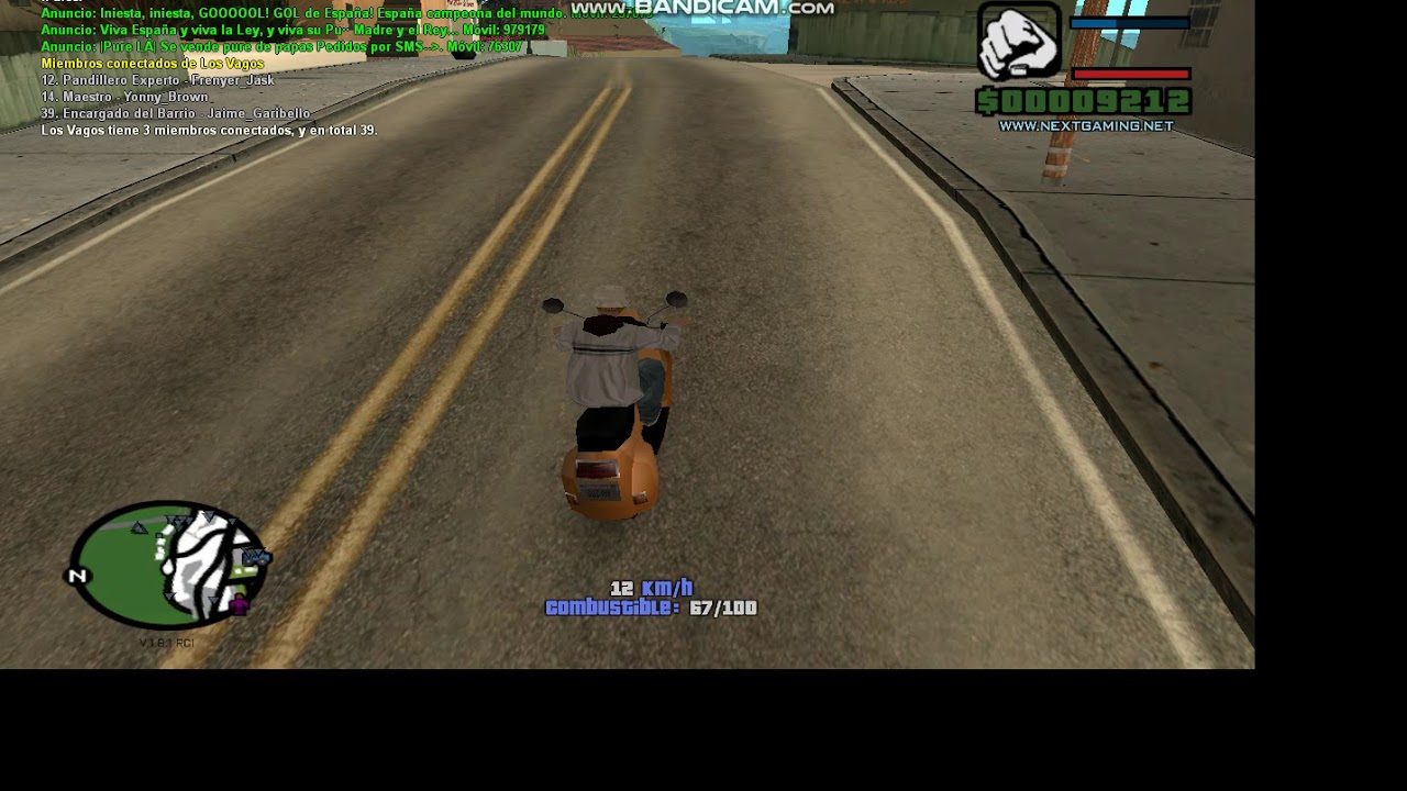 NextGaming | Hermandad Demeando | Vagos VS Hermandad 3 Vagos VS 9 Hermandad