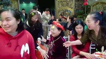 Lễ Mừng Thọ Cụ HOÀNG THỊ ĐỊNH Tuổi 70 Xuân Giáp Thìn 2024