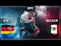 German "Shaolin" vs Mexican Boxer | MMA Streetfight | DFC