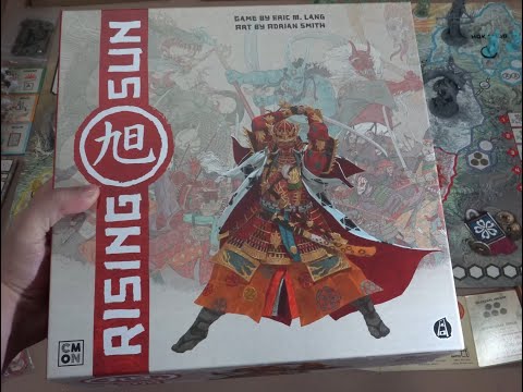 სამაგიდო თამაში - Rising Sun/ამომავალი მზე - მიმოხილვა