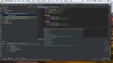 FastTrack Android (Java) #8.1: Ejemplo2: Calculadora V2 - Creando Proyecto y Layout