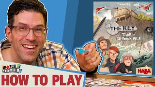 The Key: Theft at Cliffrock Villa - How To Play