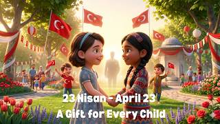 23 Nisan – April 23 | A Gift for Every Child | A Short Story of Hope