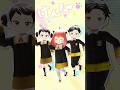 SPYxFAMILY | mosi mosi? | アーニャ/Anya | スパイファミリー MMD #shorts