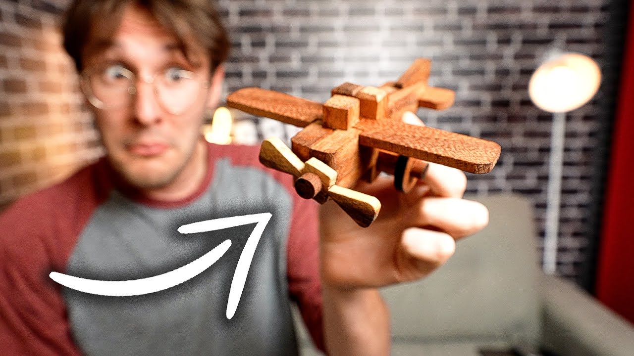 IL rompicapo a forma di AEREO (mi si è rotto un pezzo)!