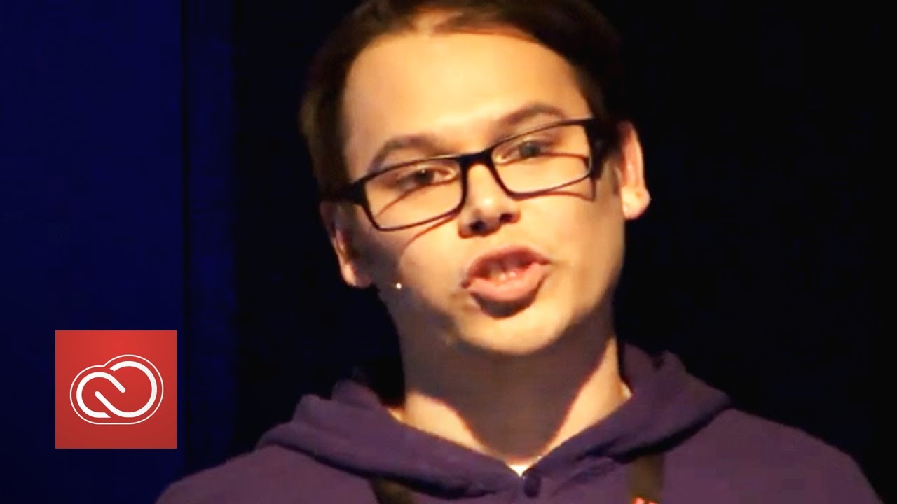 Chris LaBrooy At The New Adobe Create Now Meet Up | Adobe UK