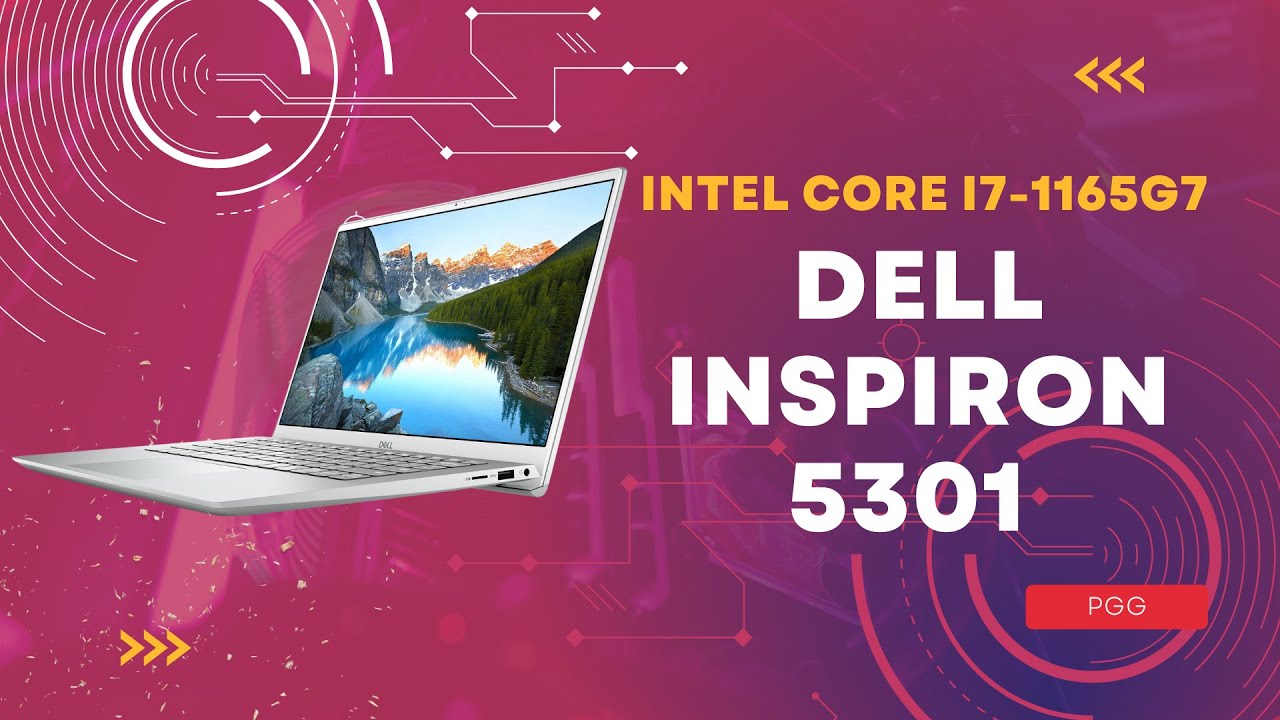 Dell Inspiron 5301 Intel Core i7-1165G7 Laptop Screen Replacement