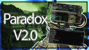 [BO2/1.19/SPRX] Paradox V2.0 *NEW UPDATE* Pre-Game + Non-Host Mod Menu Showcase