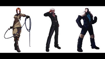 [AC] The King Of Fighters 2003, the LEVEL 8 Walkthrough as K Dash Team