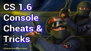 Counter Strike 1.6 console cheats/tricks screenshot 2