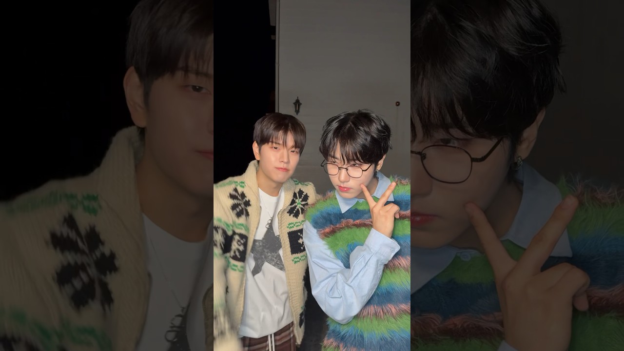 ❄️💦 #StrayKids #스트레이키즈 #한 #HAN #승민 #Seungmin #合 #HOP #WalkinOnWater #StrayKidsComeback