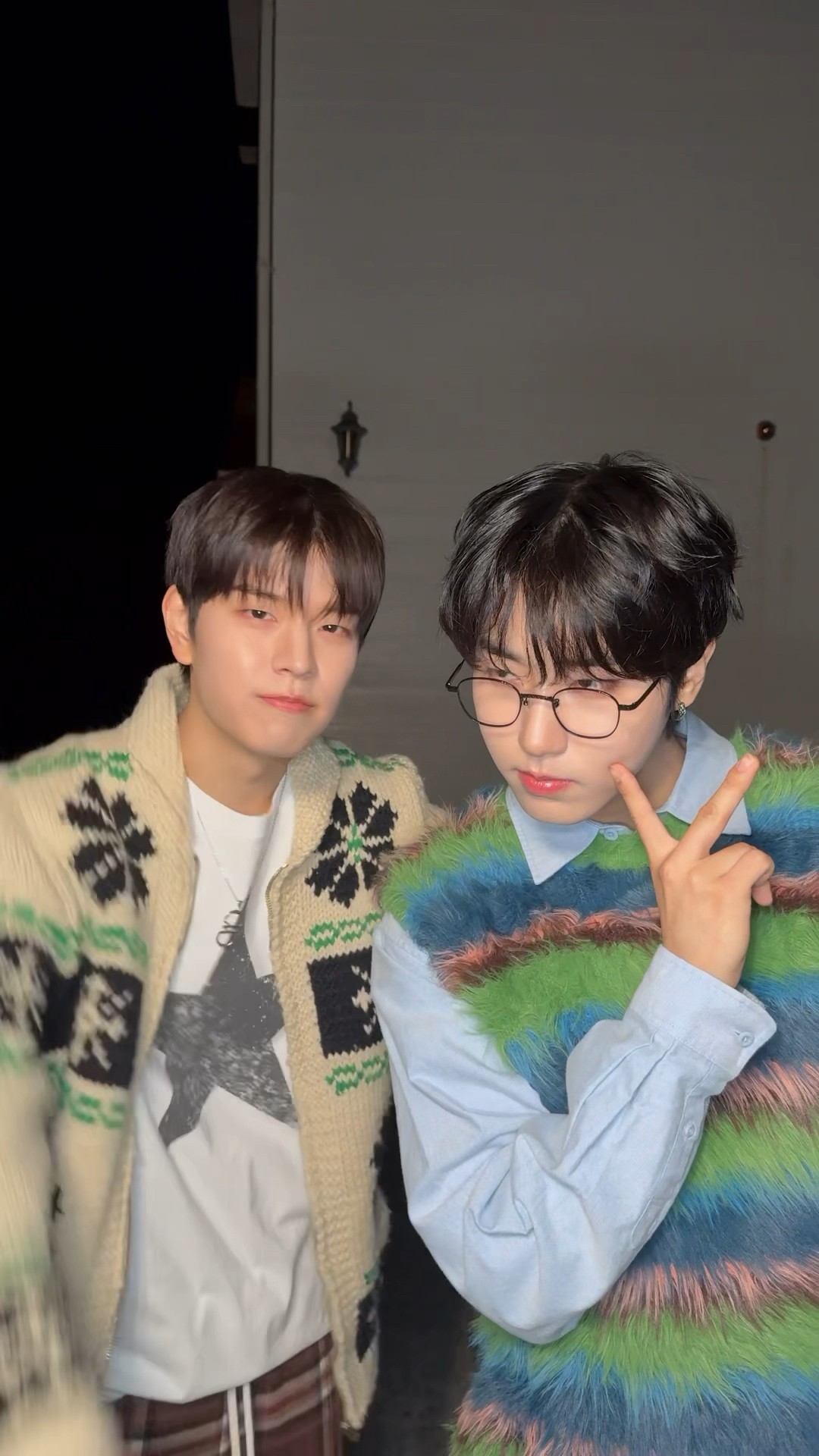 ❄️? #StrayKids #스트레이키즈 #한 #HAN #승민 #Seungmin #合 #HOP #WalkinOnWater #StrayKidsComeback
