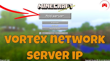 Minecraft Vortex Network Server IP Address