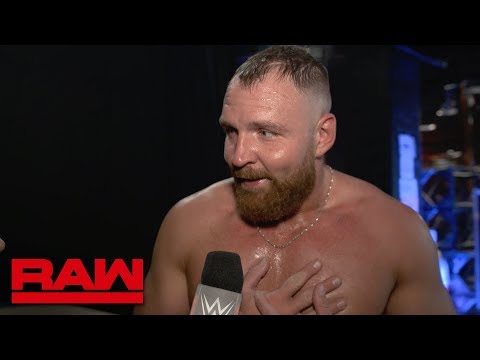 Dean Ambrose sounds off following Nia Jax confrontation: Raw Exclusive, Jan. 28, 2019