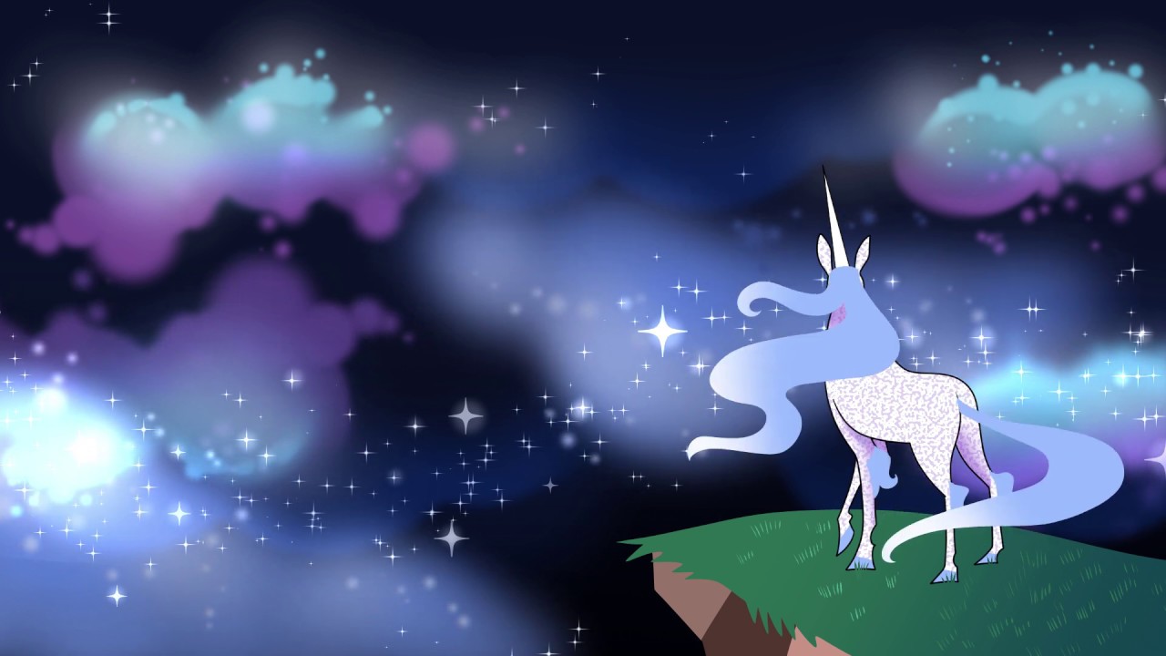 The Wondering Unicorn - Animated Music Video - YouTube