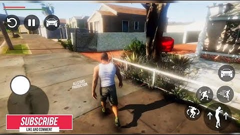 GTA 5 Mobile - Android / IOS - NEW BETA GAMEPLAY (GTA V Android) | Download APK