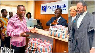 Wontumi Case Wǒrsěň As EXIM Bank Manger Walk Him Out In Attempt To Pay His Loan Directed Him To A.G