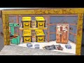 i raided a loaded explosives bunker…