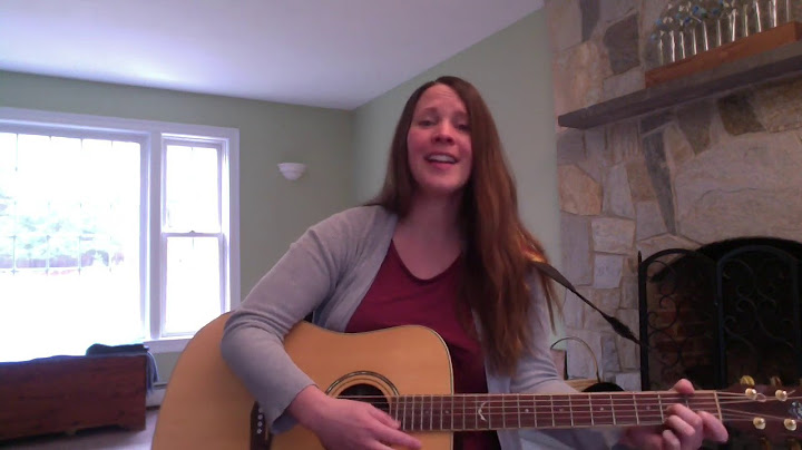 April Showers Guitar version - Guitar performance video thumbnail