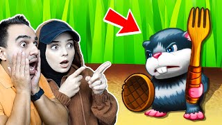 GLADYATÖR HAMSTER !! 😱 screenshot 2