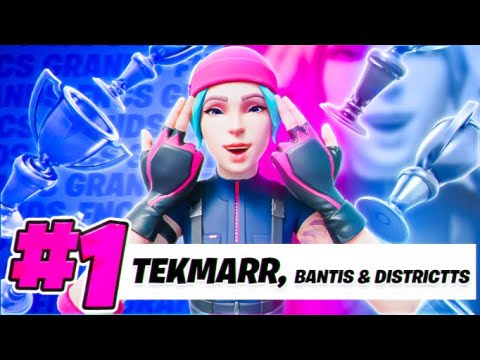 HOW WE QUALIFIED FOR FNCS GRAND ROYALE (Grand Finals) 🏆 | Tekmarr - YouTube