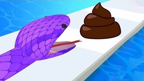 Snake Run Race - Gameplay Walkthrough - All Levels (IOS, Android)