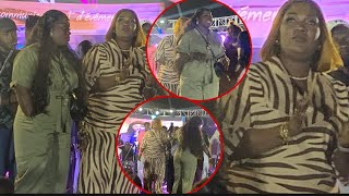 La Reine de L’ambiance Bijou Ngoné Secoue la Foire de Mama Vulgaire, Ses pas de Danse Font Explose.