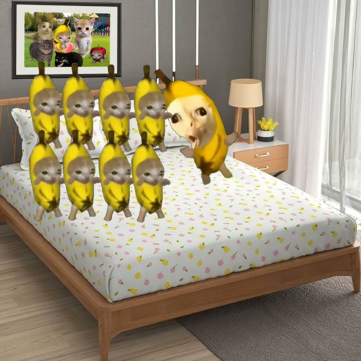 Baby Banana Cat 😺❤️ #catmemes #cat #shorts #fyp #bananacat