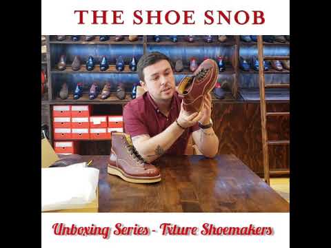 The Shoe Snob Unboxing Series - Txture of Indonesia