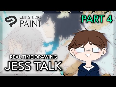 Xiao Birthday Artwork (Jess Talk) - PART 4