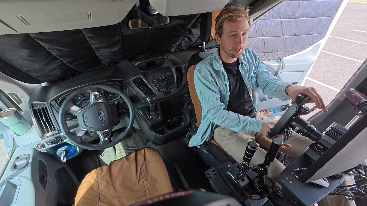 Drifting a Van Inside a Van... BeamNG Challenge