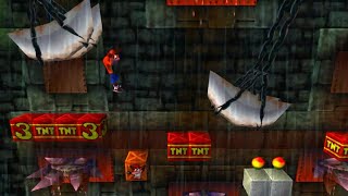 Crash Bandicoot - Stormy Descent Mod