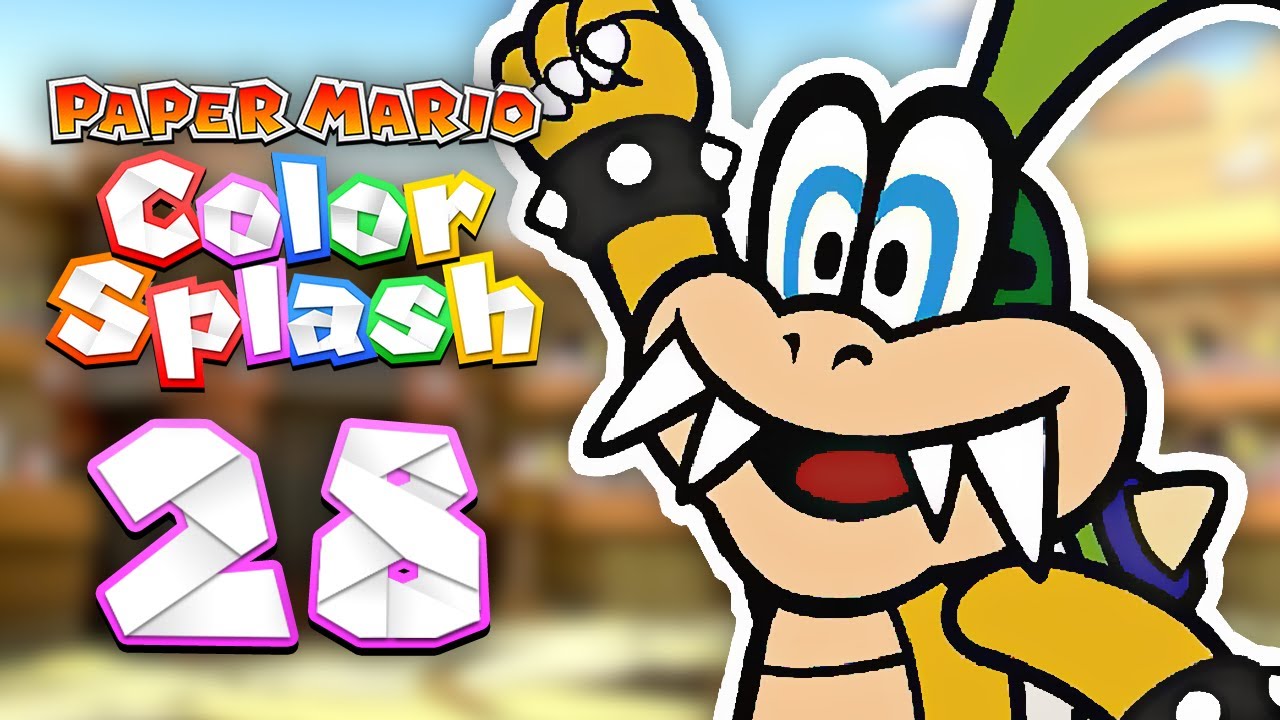 paper-mario-color-splash-28-iggy-and-the-yellow-big-paint-star