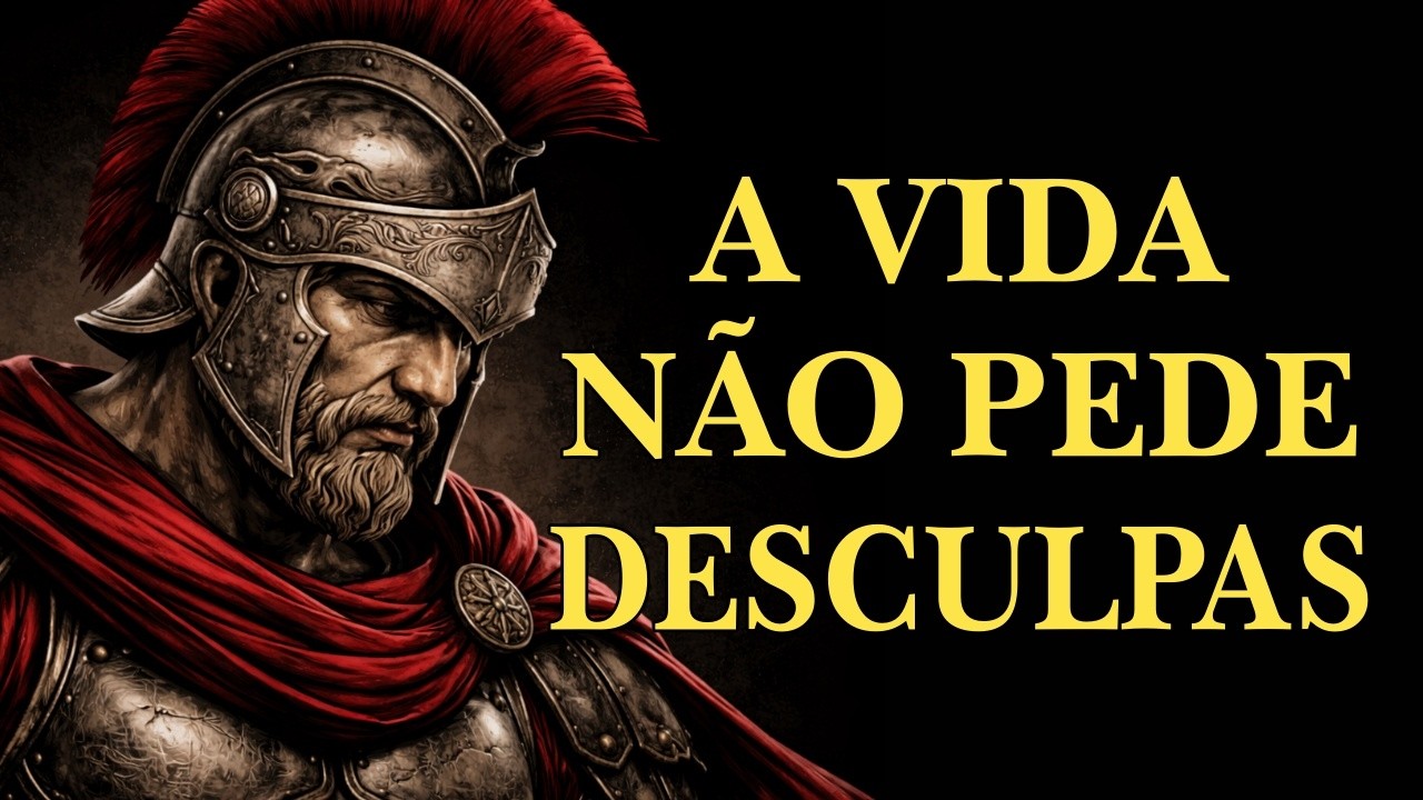 VERDADES BRUTAIS QUE A VIDA VAI TE ENSINAR DO JEITO DIFÍCIL | ESTOICISMO