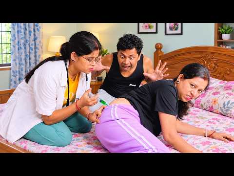 Made the Smart Patient Angry with an IM Intramuscular Injection || Amazing Doctor Injection Comed...