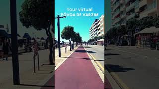 Explorando a Avenida dos Banhos de Póvoa de Varzim de Bicicleta (parte 2)
