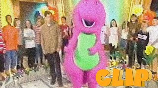 Barney makes a special appearance on 'This Morning' from the UK💜💚💛 | CLIP | SUBSCRIBE