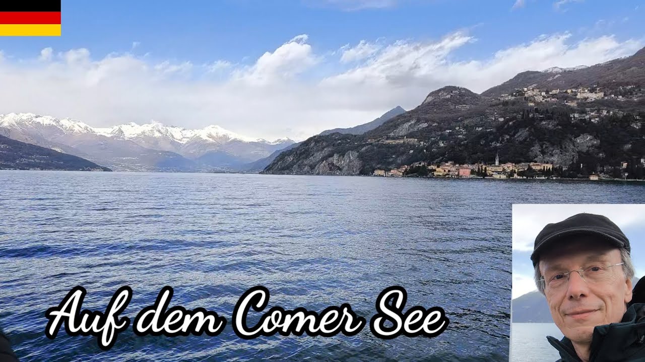 Drei auf einen Streich: Menaggio - Bellagio - Varenna 