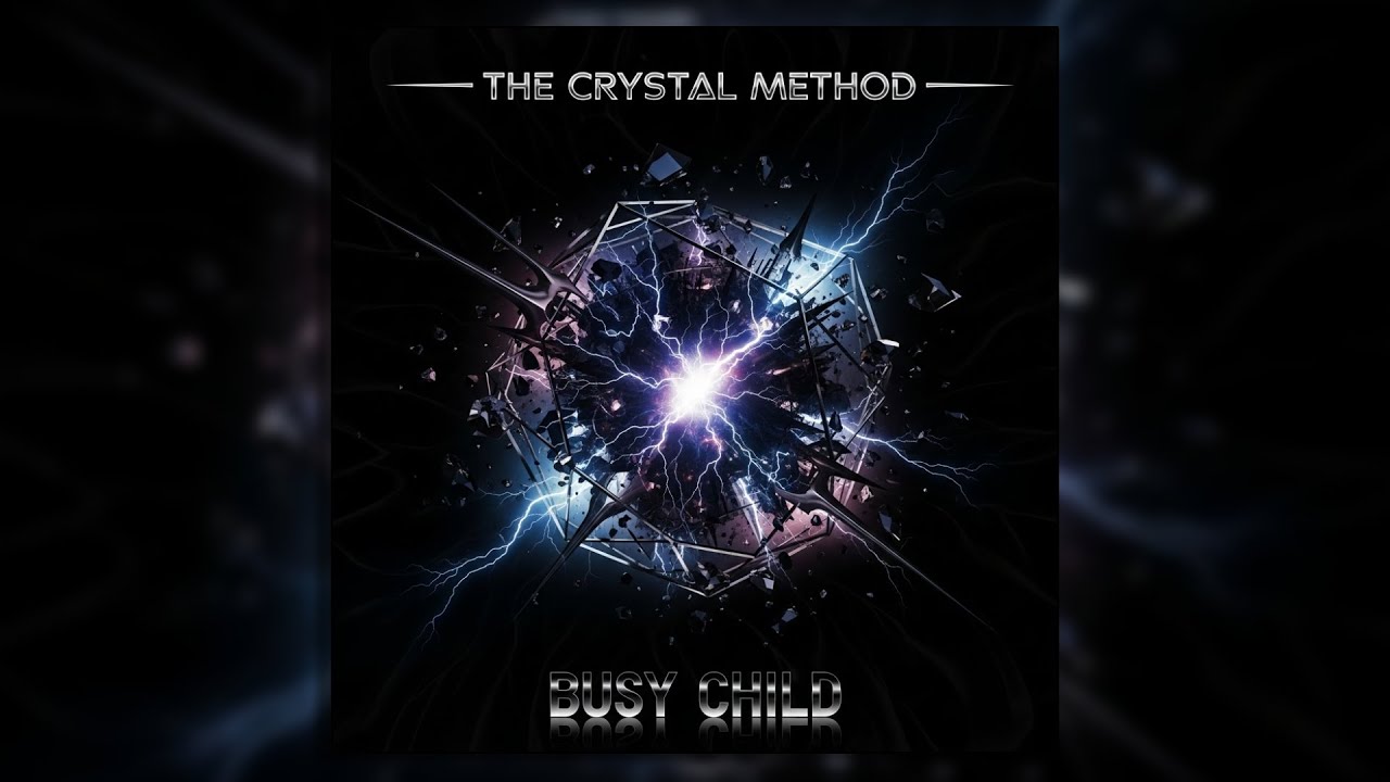 The Crystal Method - Busy Child (Little Orange UA Mix)