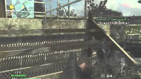 MW3 Random Throwing Knife - Fallen