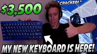 Tfue Shocks Everyone After Showing His New 3,500 Keyboard For Fortnite Insane Sound
