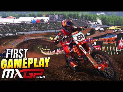 MXGP 2021 (видео)