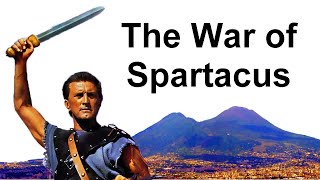 The slave revolt of the gladiator Spartacus (73 - 71 BC)