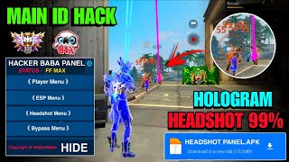 ANTIBAN FREE FIRE PANEL MAIN ID🔥 FF ANTIBAN PANEL OB53 🎯 FREE FIRE HEADSHOT PANEL 💯 FF ANTIBAN HACK