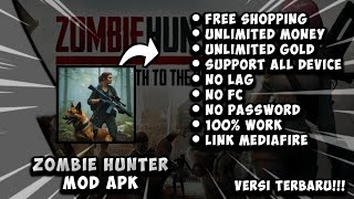 ZOMBIE HUNTER MOD APK [ NO PW ] || VERSI TERBARU!!! screenshot 5
