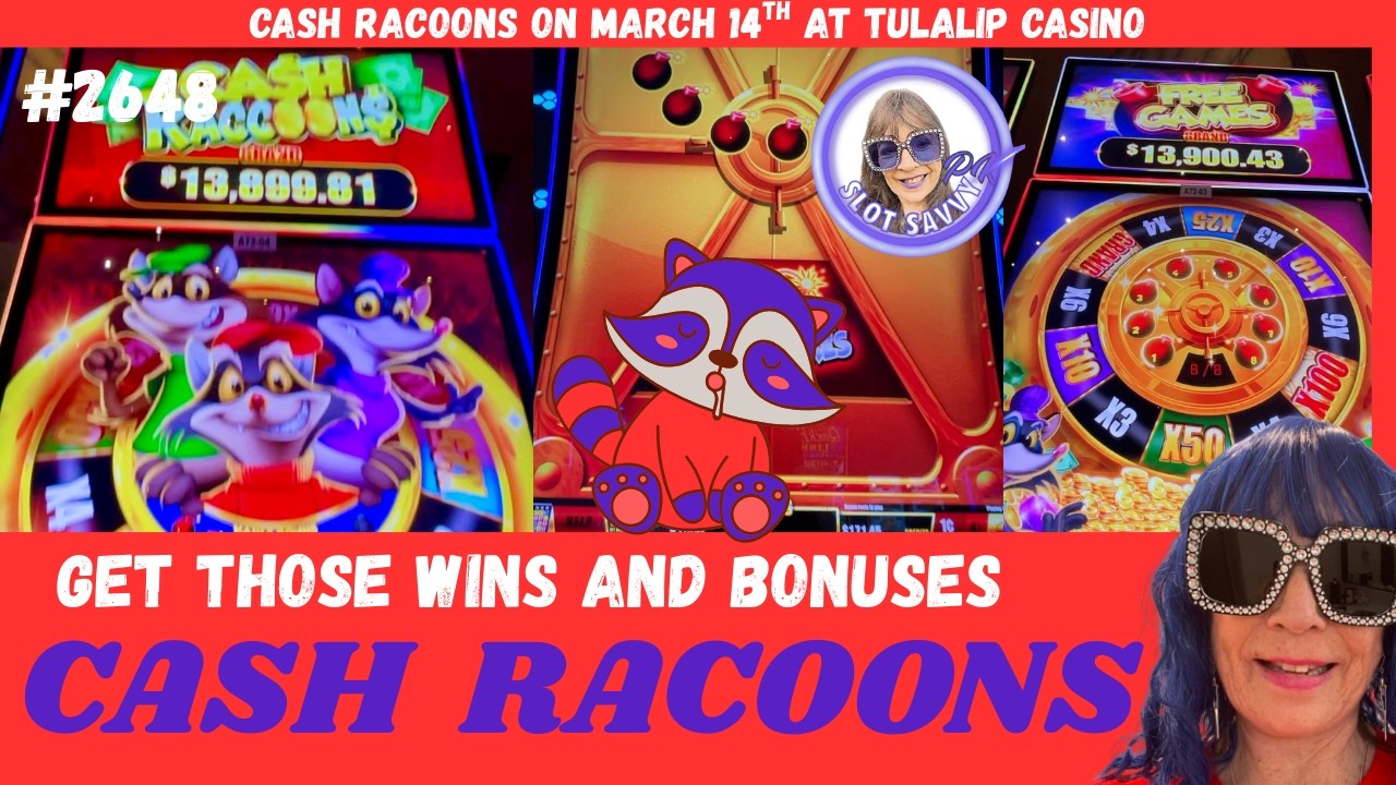 GOT TO GET the CASH RACOONS Bonuses/ LET'S DO THIS, #cashracoons, # ...