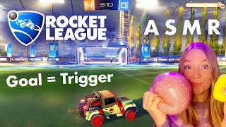 ASMR Playing Rocket League 💎 Goal = Trigger (Whispered Gaming) screenshot 4